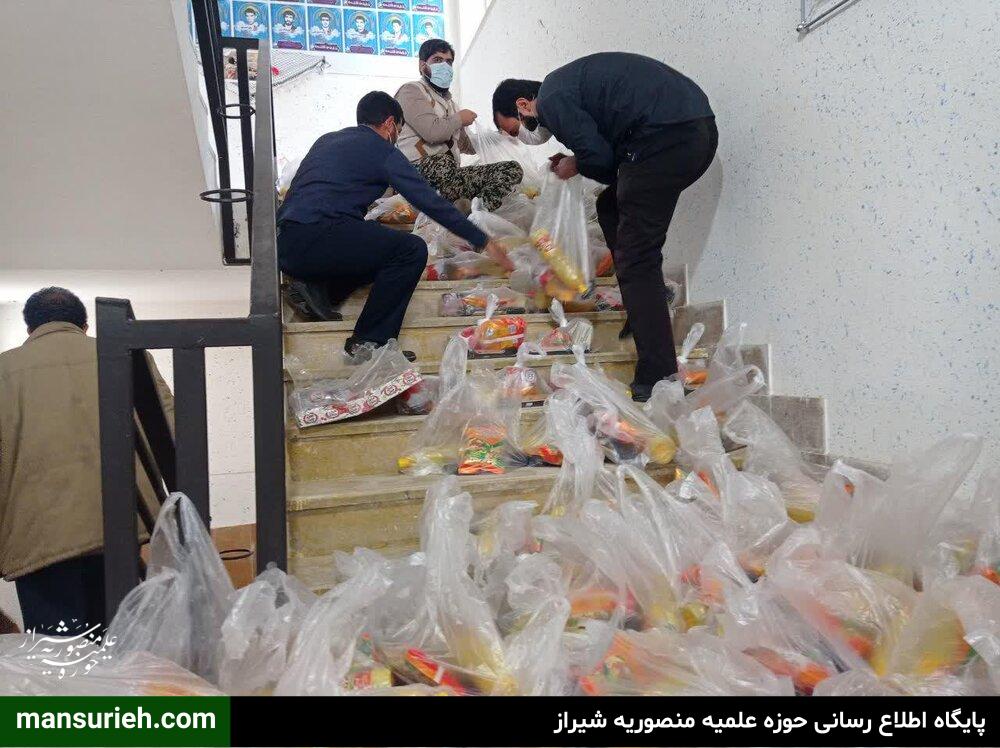 فعالیت های طلاب جهادی قرارگاه عمار حوزه علمیه منصوریه در یاسوج سی سخت