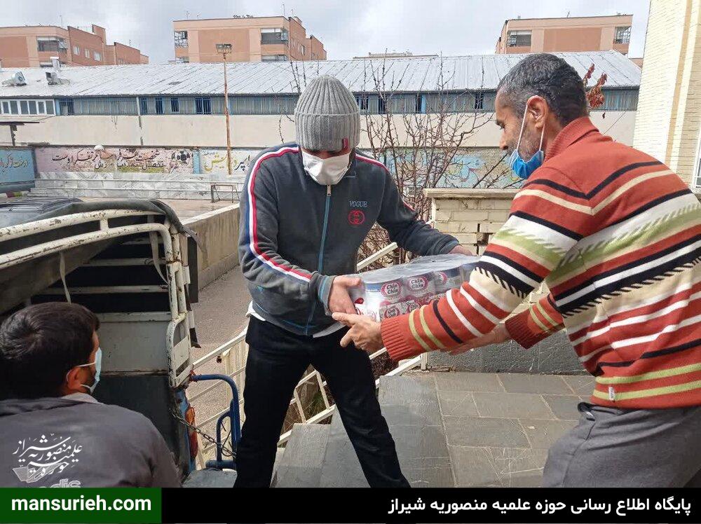 فعالیت های طلاب جهادی قرارگاه عمار حوزه علمیه منصوریه در یاسوج سی سخت