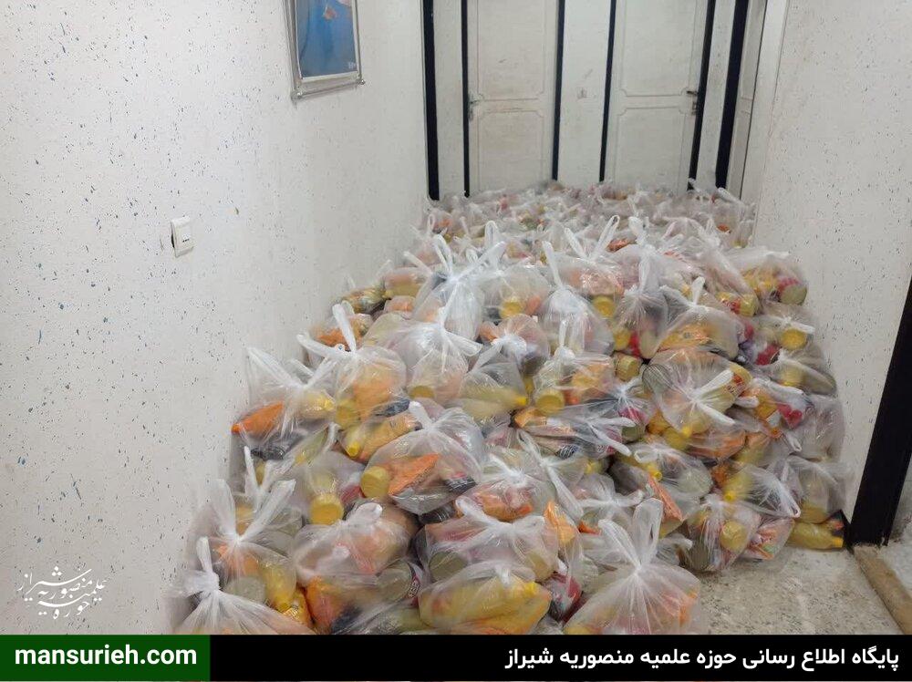 فعالیت های طلاب جهادی قرارگاه عمار حوزه علمیه منصوریه در یاسوج سی سخت