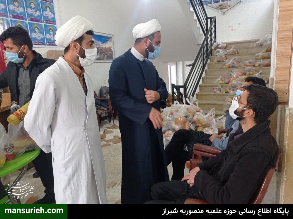 فعالیت های طلاب جهادی قرارگاه عمار حوزه علمیه منصوریه در یاسوج سی سخت