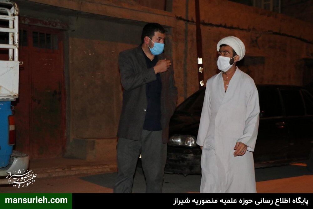 تصاویر| توزیع بستههای معیشتی توسط طلاب قرارگاه عمار حوزه علمیه منصوریه شیراز در روستاهای زلزله زده سی سخت