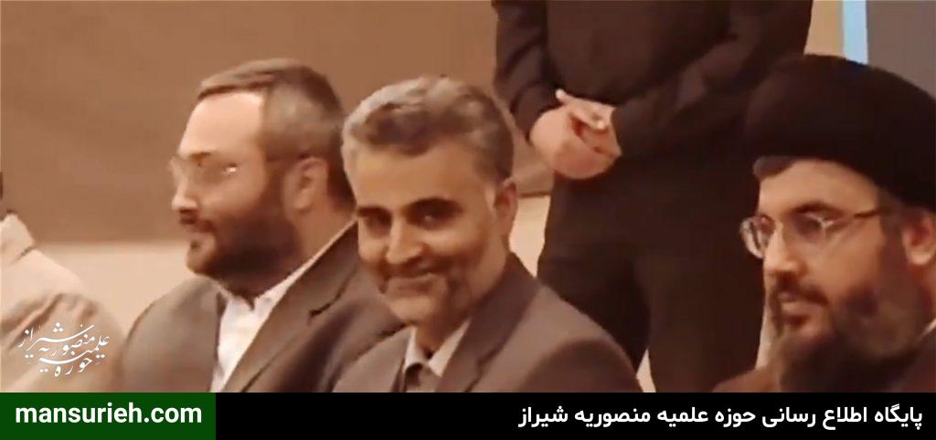 عماد مغنیه و سردار سلیمانی