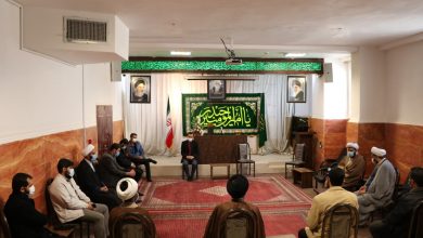 تصاویر| دیدار دفتر حضرت آیت الله العظمی مکارم شیرازی در شیراز با مبلغین و مسئول قرارگاه عمار