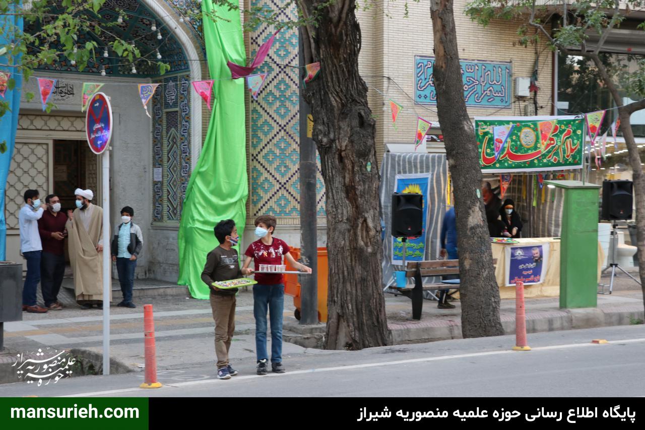 ایستگاه صلواتی قرارگاه عمار نیمه شعبان