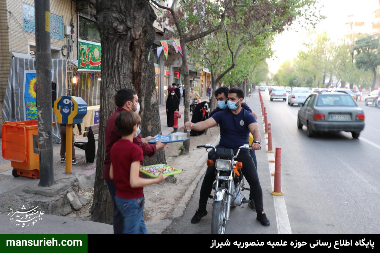 ایستگاه صلواتی قرارگاه عمار نیمه شعبان