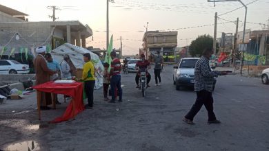 تصاویر/ برپایی ایستگاه صلواتی و توزیع ۷ هزار نان صلواتی به مناسبت میلاد امام زمان(عج) از سوی طلاب قرارگاه عمار در علامرودشت استان فارس