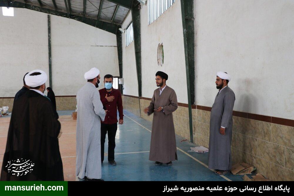 تصاویر| توزیع بسته های معیشتی توسط طلاب قرارگاه عمار در روستاهای شهرستان خفر