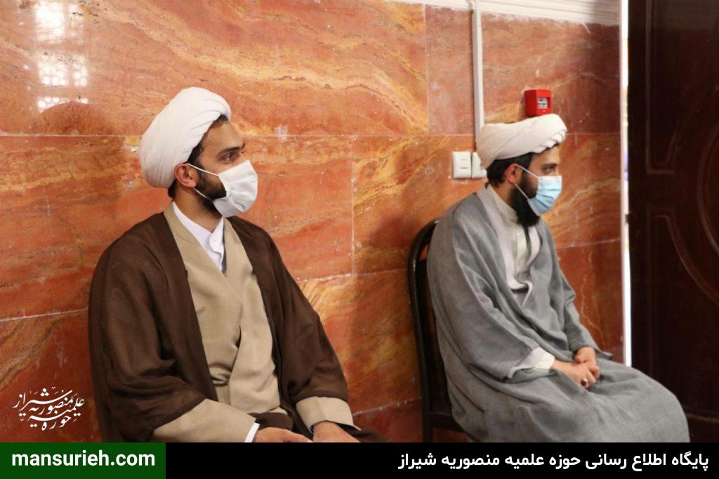 دیدار حضرت آیت الله دژکام با حضرت استاد حاج شیخ علیرضا حدائق