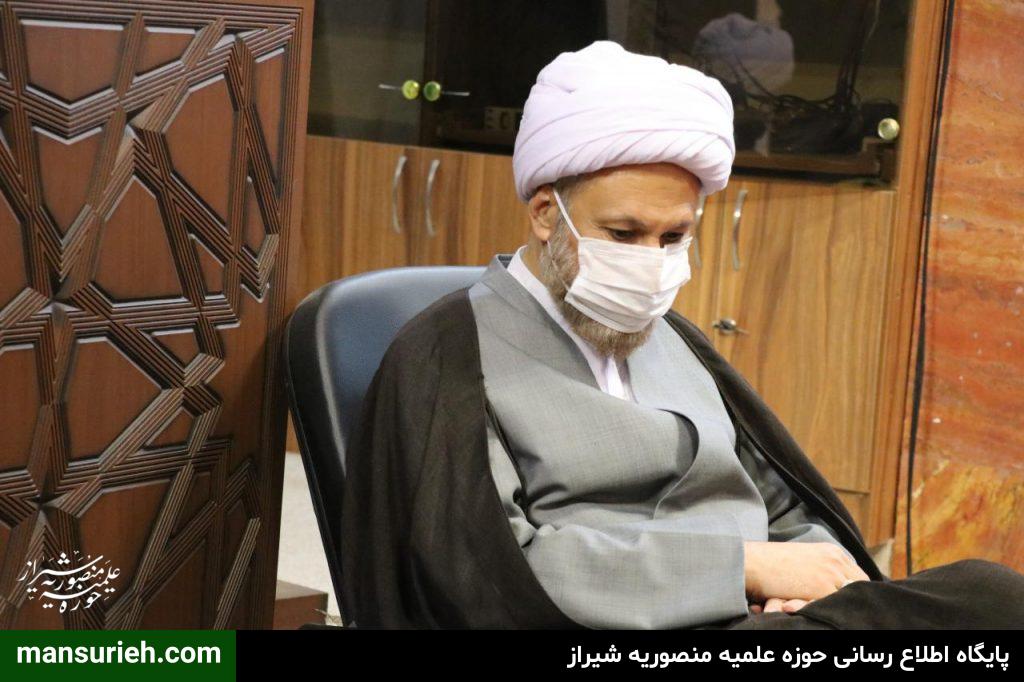 دیدار حضرت آیت الله دژکام با حضرت استاد حاج شیخ علیرضا حدائق