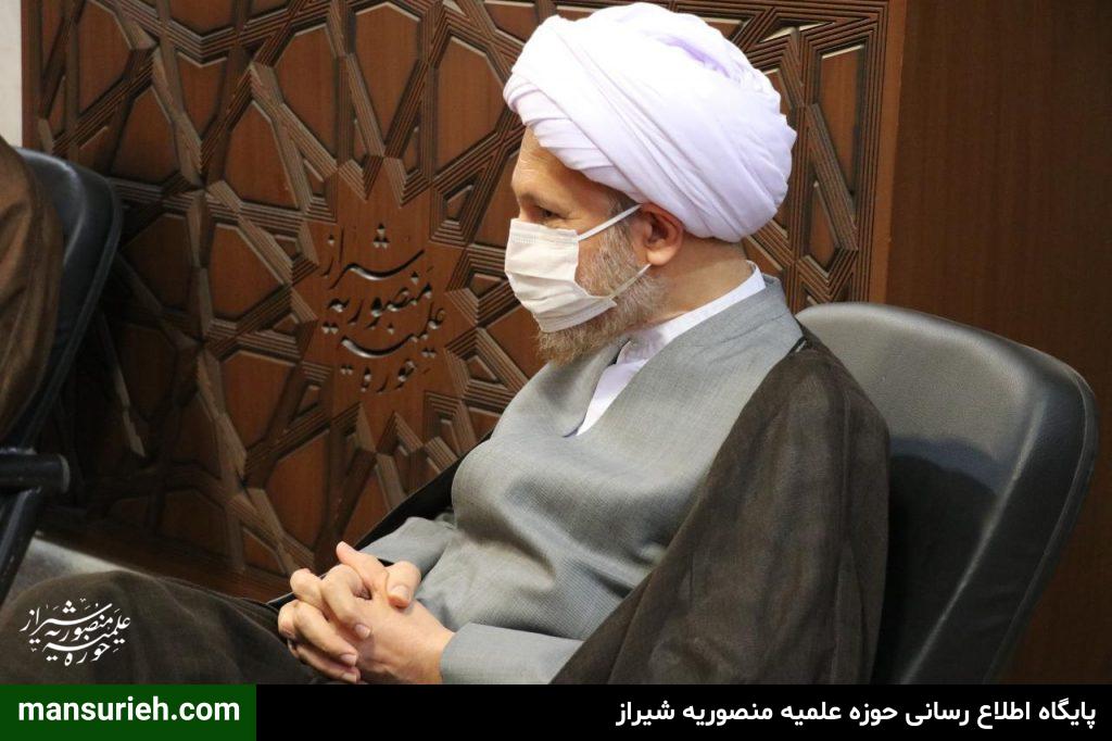 دیدار حضرت آیت الله دژکام با حضرت استاد حاج شیخ علیرضا حدائق