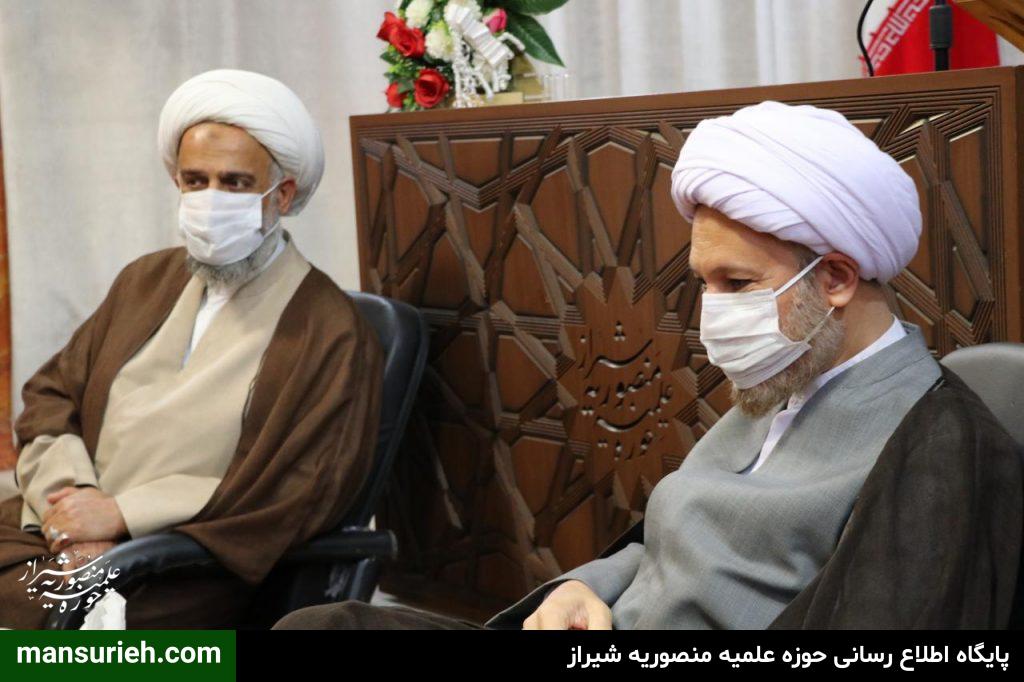 دیدار حضرت آیت الله دژکام با حضرت استاد حاج شیخ علیرضا حدائق